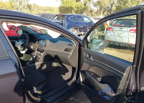 2020 Hyundai Elantra Sel из США, поврежденный, VIN 5NPD84LF6LH566382